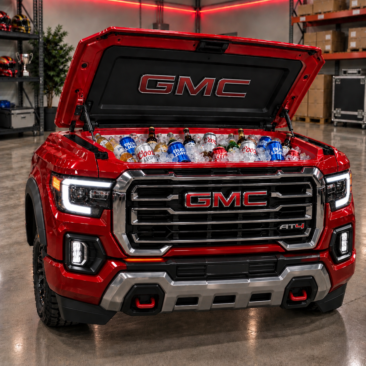 Truck Hood Coolers