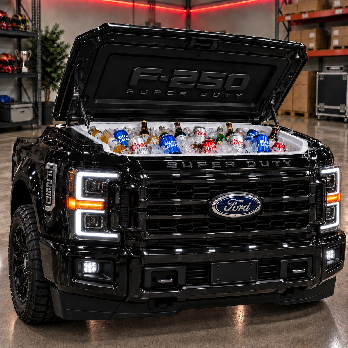 Truck Hood Coolers