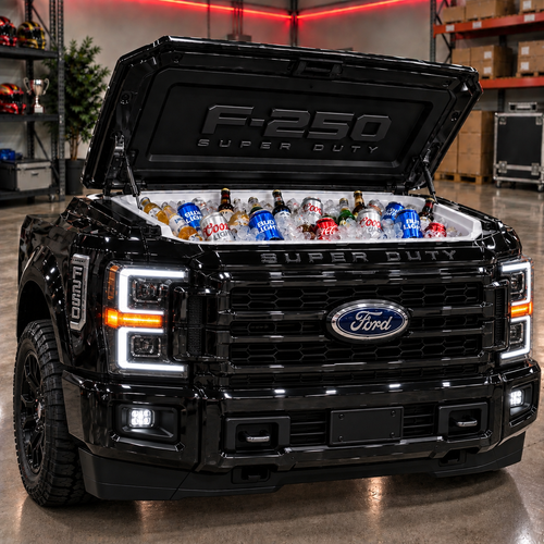 Truck Hood Coolers