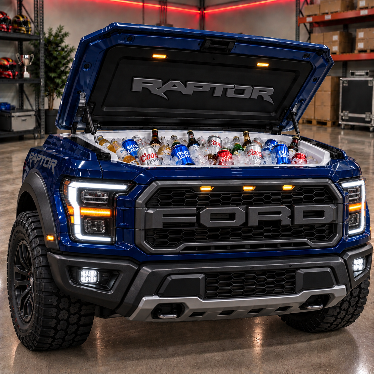 Truck Hood Coolers