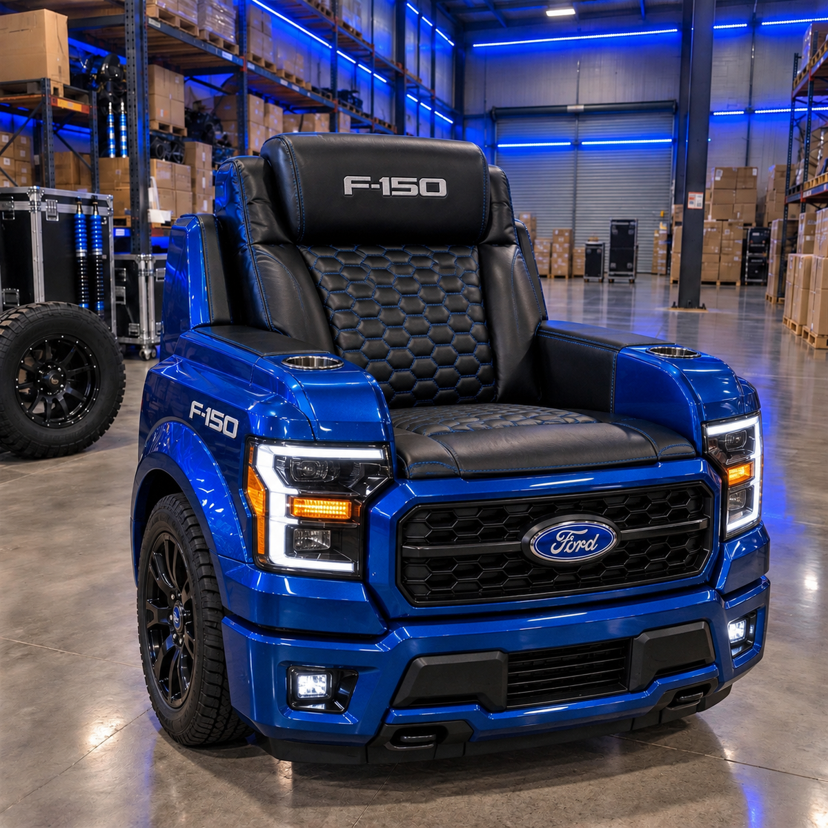TruckThrone™ - Truck Style Chairs