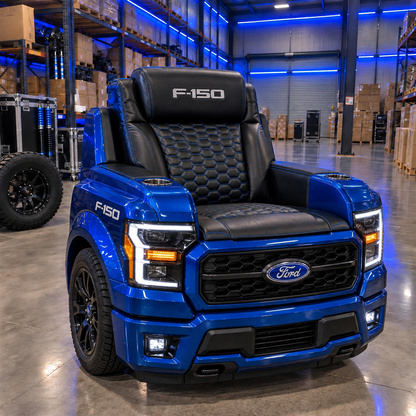 TruckThrone™ - Truck Style Chairs
