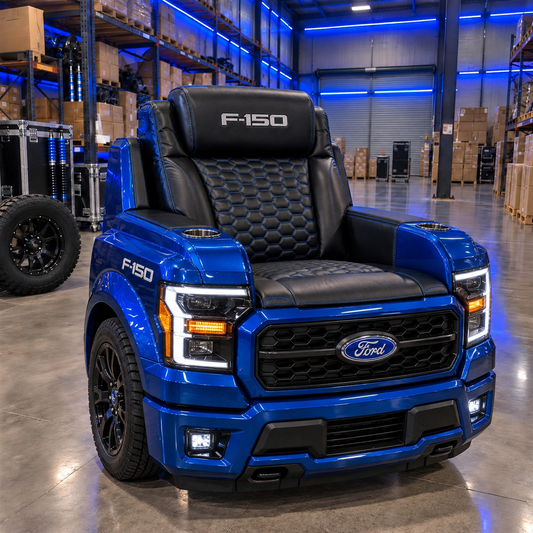 TruckThrone™ - Truck Style Chairs