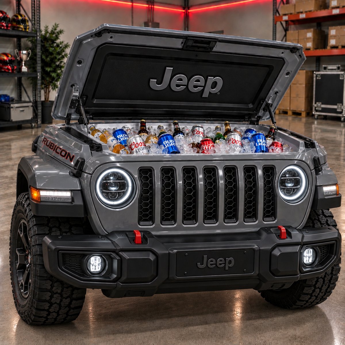 Truck Hood Coolers