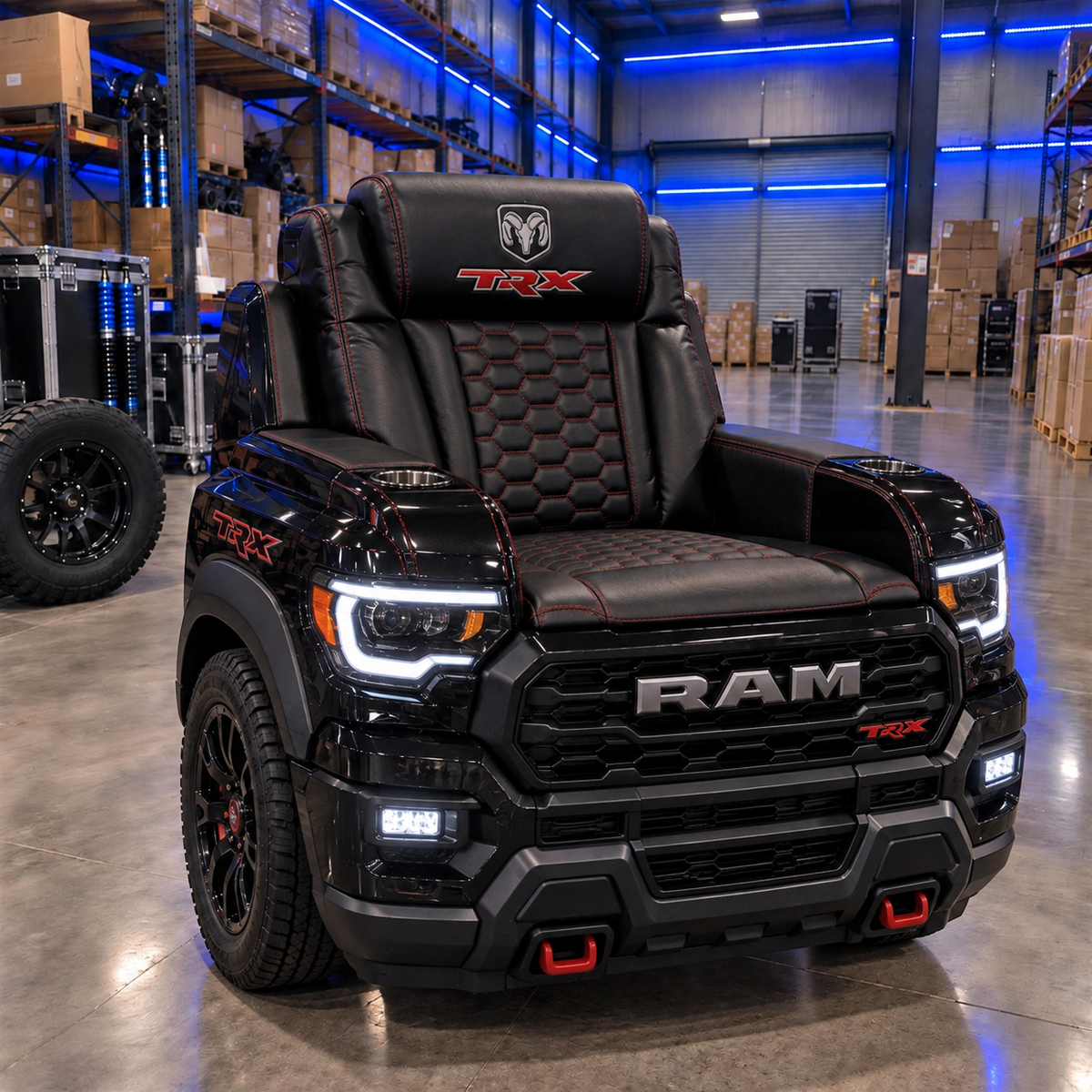 TruckThrone™ - Truck Style Chairs