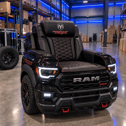 TruckThrone™ - Truck Style Chairs