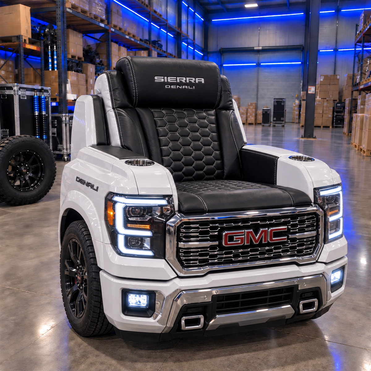 TruckThrone™ - Truck Style Chairs