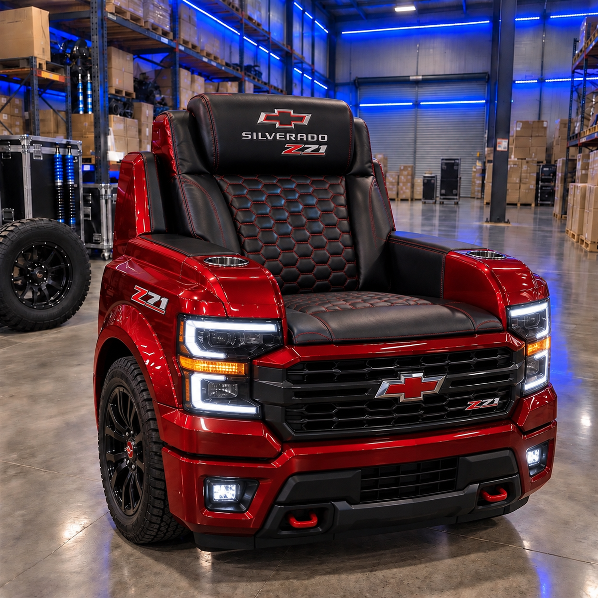 TruckThrone™ - Truck Style Chairs