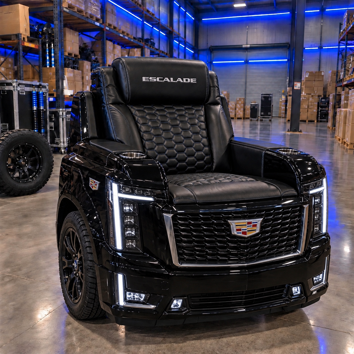 TruckThrone™ - Truck Style Chairs