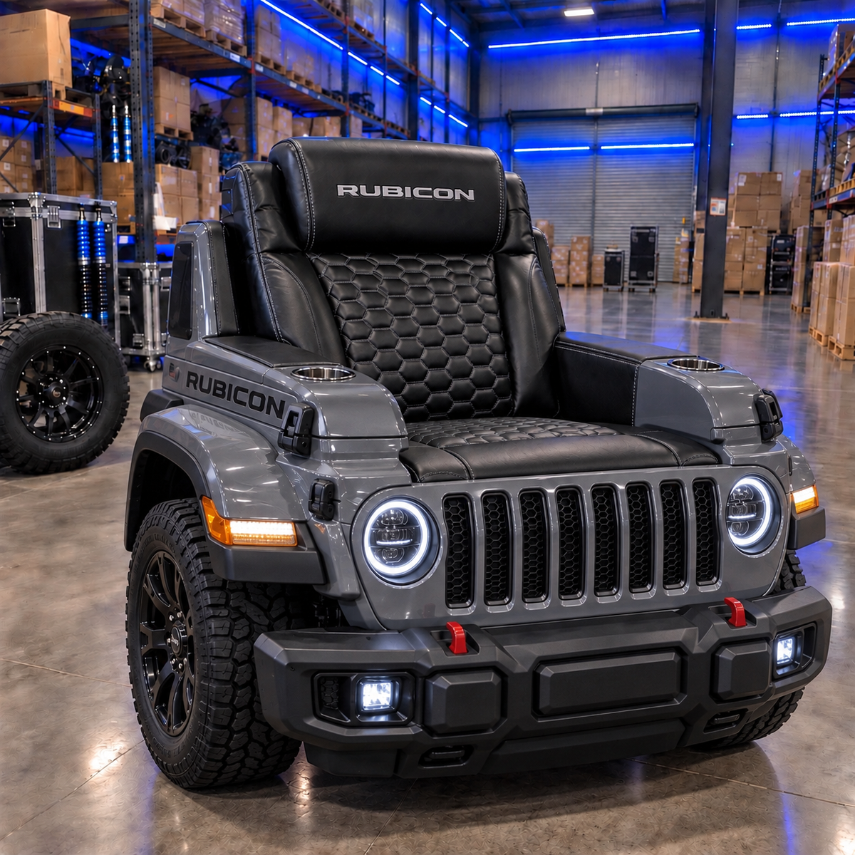 TruckThrone™ - Truck Style Chairs