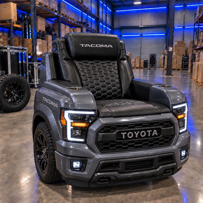 TruckThrone™ - Truck Style Chairs